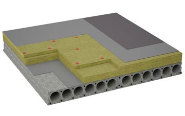 considerations of Lamonby flat roofing insulation